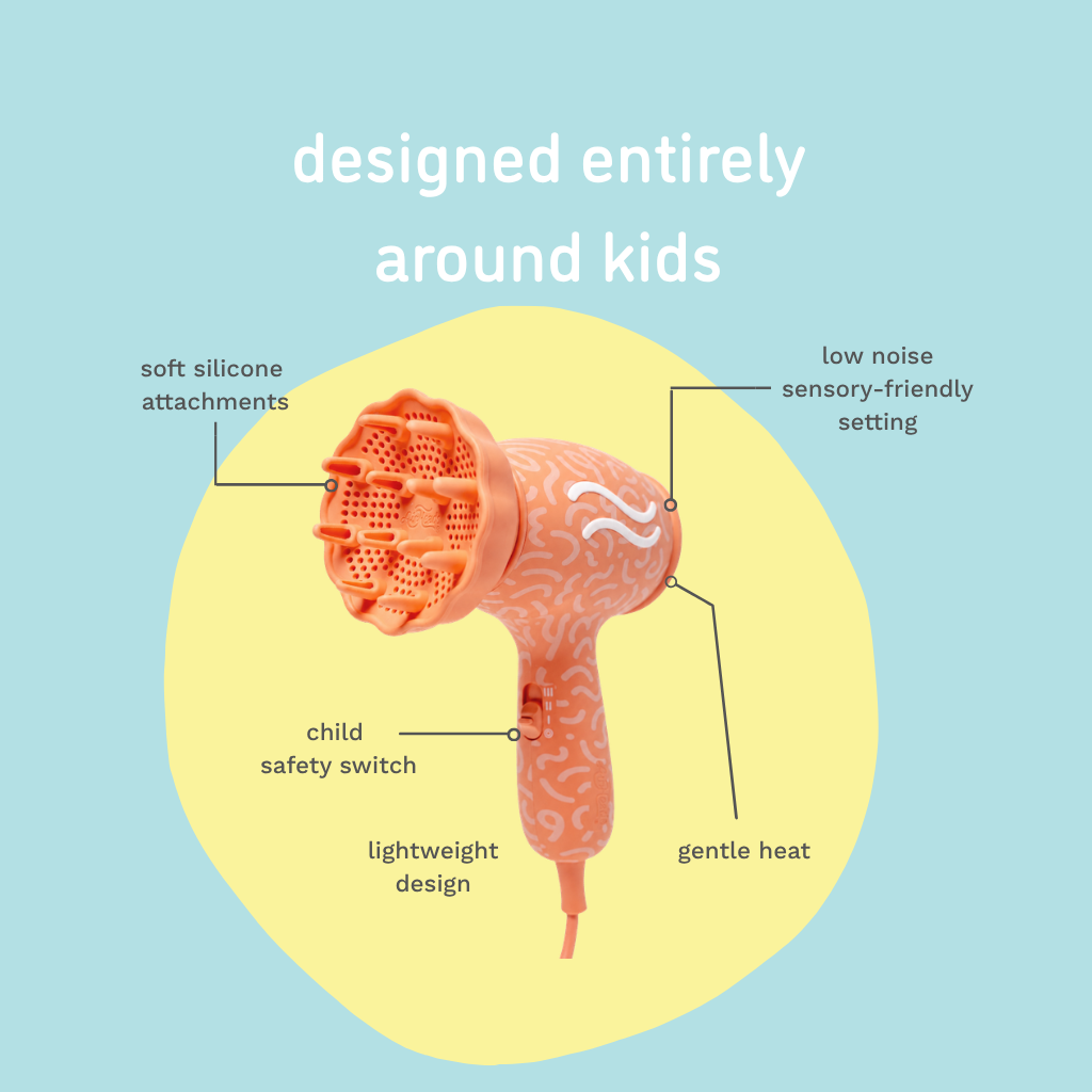 AirHeads Kids Hairdryer