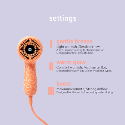 AirHeads Kids Hairdryer